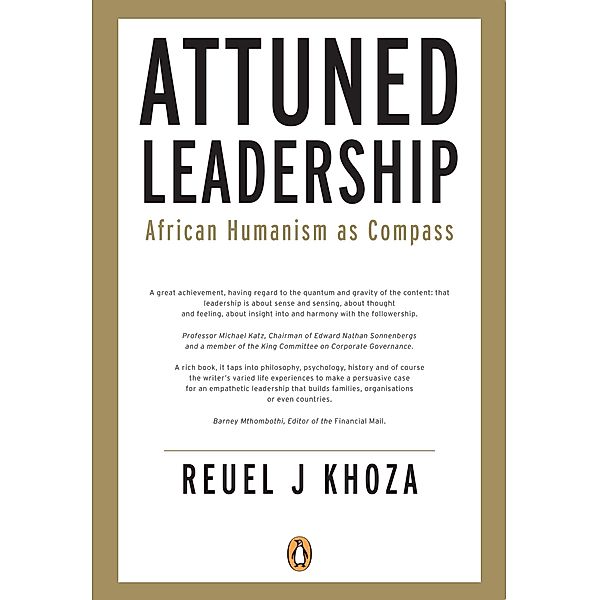 Attuned Leadership, Reuel Khoza