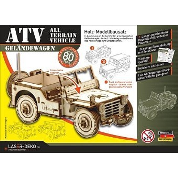 ATV - All Terrain Vehicle (Geländewagen)