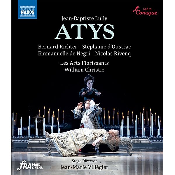 Atys, Richter, D'Oustrac, Christie, Les Arts Florissants