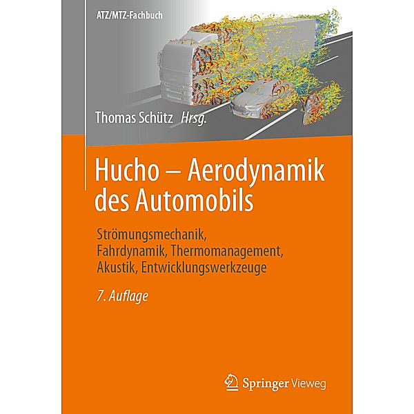 ATZ/MTZ-Fachbuch / Hucho - Aerodynamik des Automobils, 2 Teile