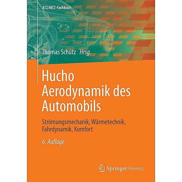 ATZ/MTZ-Fachbuch / Hucho - Aerodynamik des Automobils