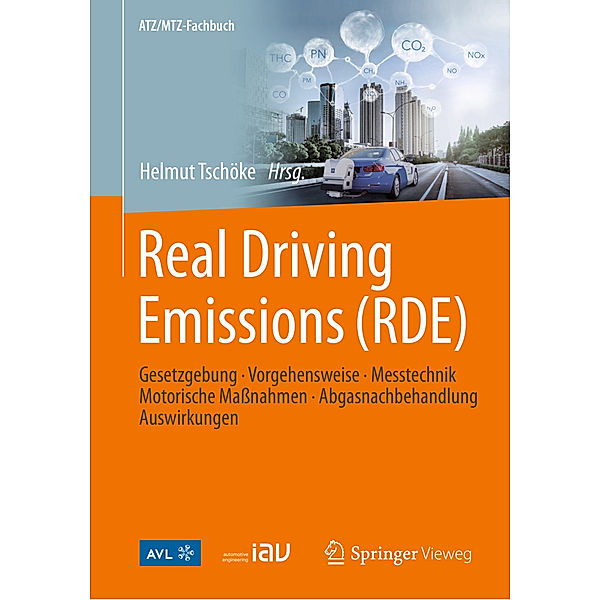 ATZ/MTZ-Fachbuch / Real Driving Emissions (RDE)