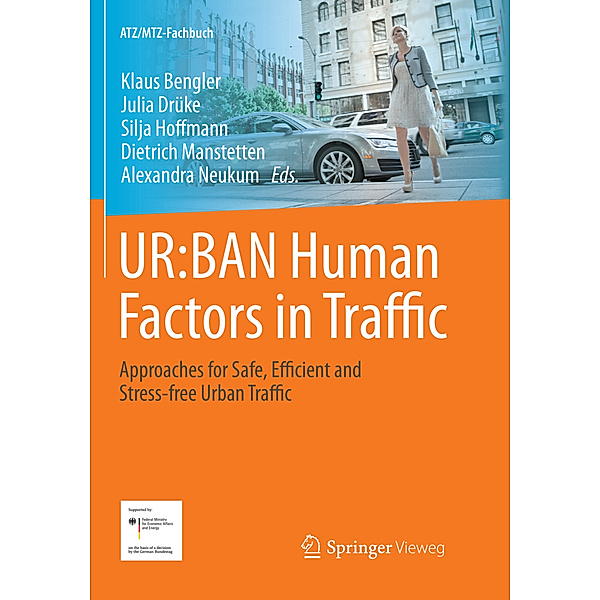 ATZ/MTZ-Fachbuch / UR:BAN Human Factors in Traffic