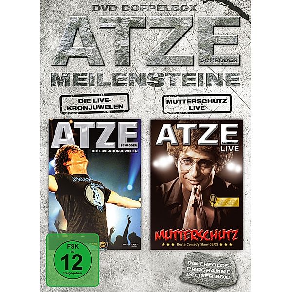 Atze Schröder - Meilensteine, Atze Schröder