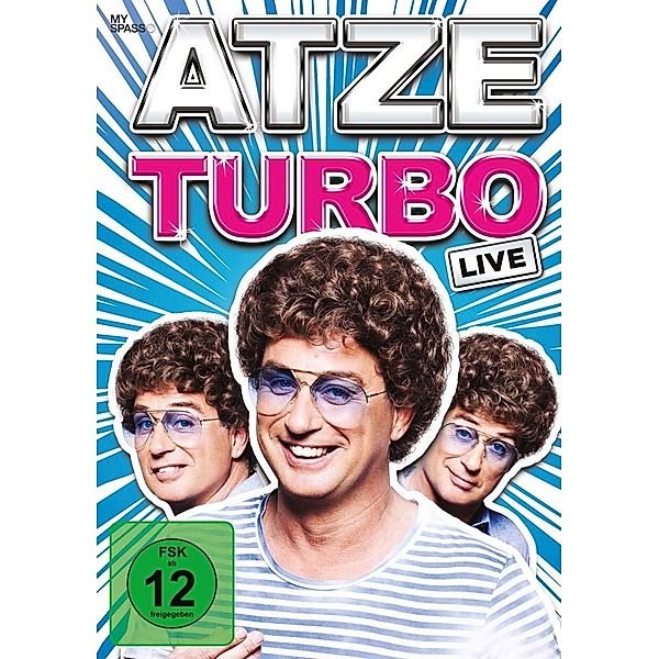 Atze Schröder: Turbo - Live, Atze Schröder