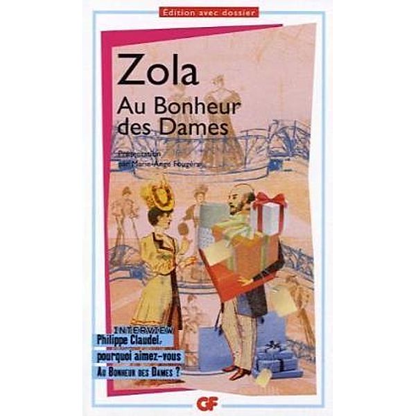 Au bonheur des dames, Émile Zola