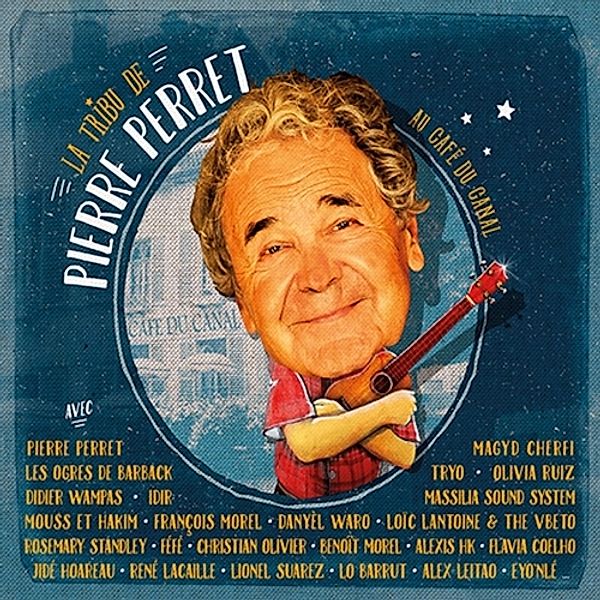 Au Cafe Du Canal (Vinyl), La Tribu De Pierre Perret