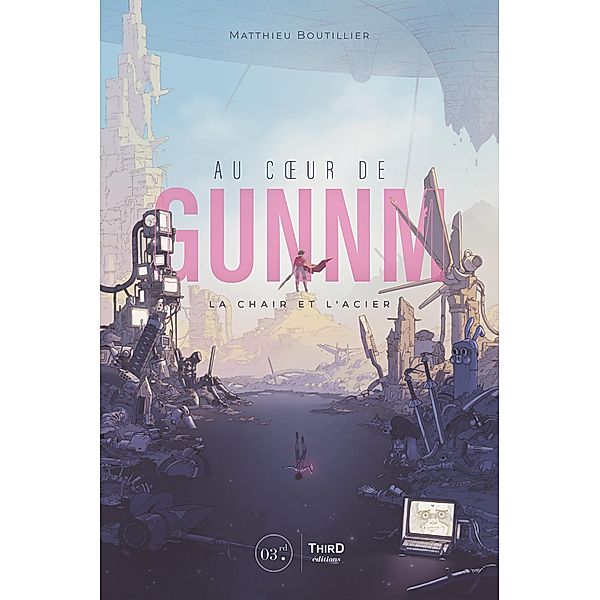 Au coeur de GUNNM, Matthieu Boutillier