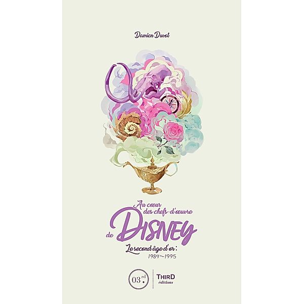 Au coeur des chefs-d'oeuvre de Disney, Damien Duvot