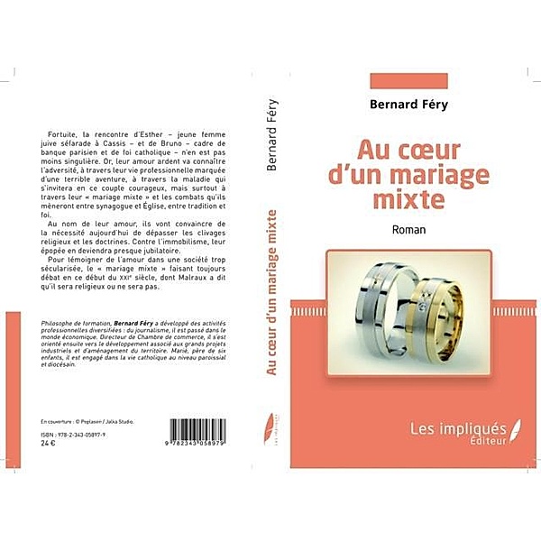 Au coeur d'un mariage mixte, Bernard Fery