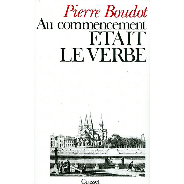 Au commencement était le verbe / essai français, Pierre Boudot
