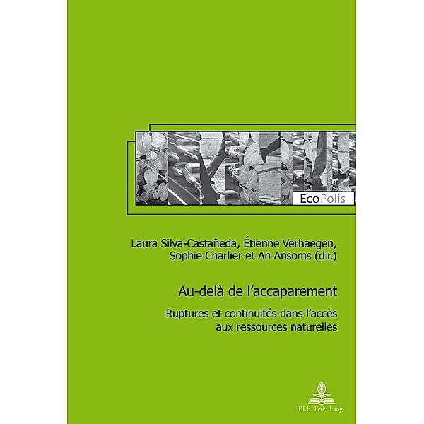 Au-dela de l'accaparement / P.I.E-Peter Lang S.A., Editions Scientifiques Internationales