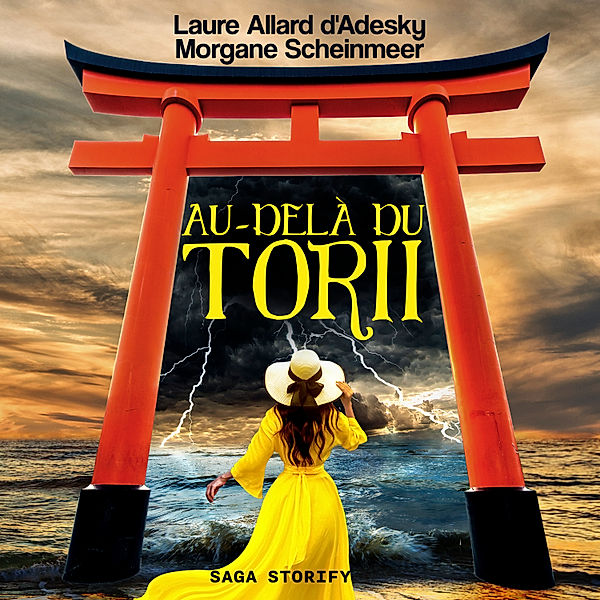 Au-delà du torii, Morgane Scheinmeer, Laure Allard d'Adesky