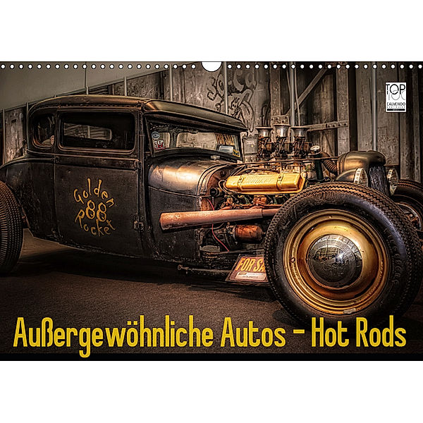 Au?ergew?hnliche Autos - Hot Rods (Wandkalender 2019 DIN A3 quer), Eleonore Swierczyna