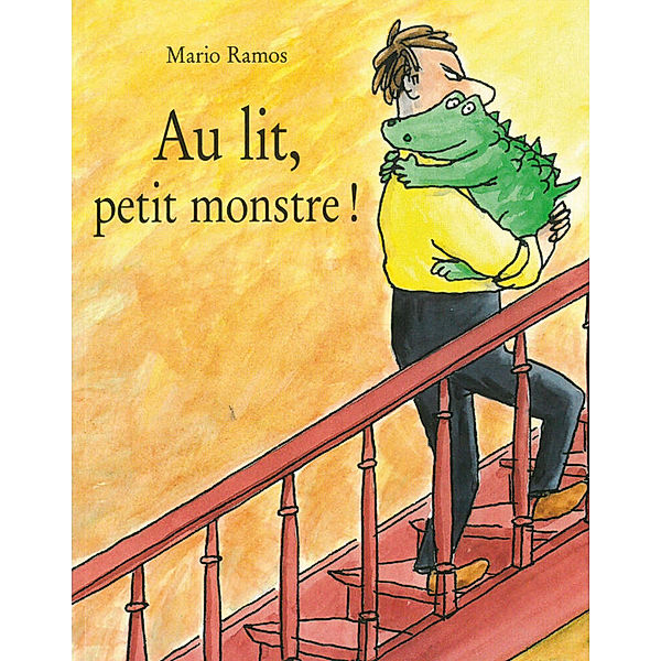 Au lit, petit monstre !, Mario Ramos