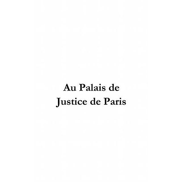 Au palais de justice de paris / Hors-collection, Jasna Stark