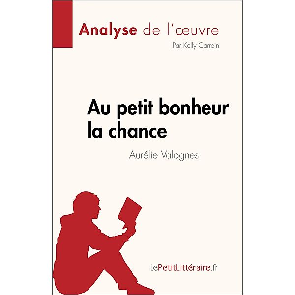 Au petit bonheur la chance d'Aurélie Valognes (Analyse de l'oeuvre), Kelly Carrein