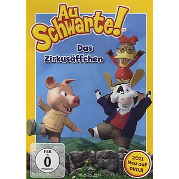 Au Schwarte! - Das Zirkusäffchen, Au Schwarte!