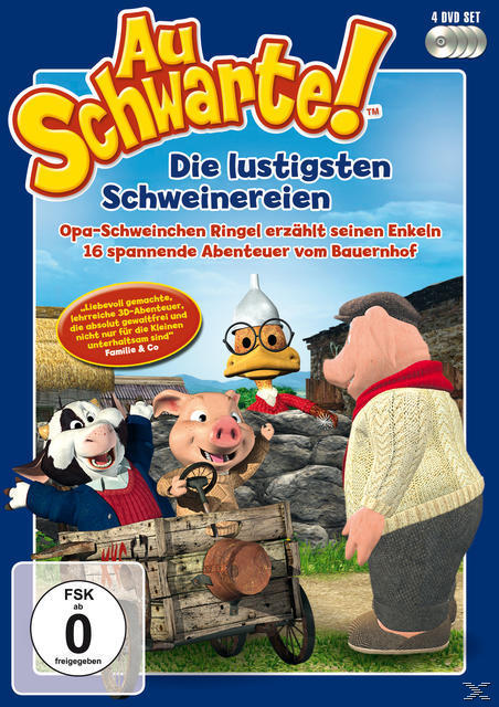 Image of Au Schwarte! Die lustigsten Schweinereien