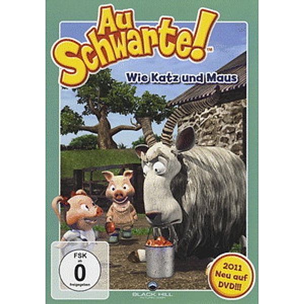 Au Schwarte - Wie Katz und Maus, 1 DVD