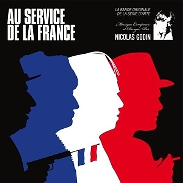 Au Service De La France (A Very Sec (Vinyl), Ost, Nicolas Godin