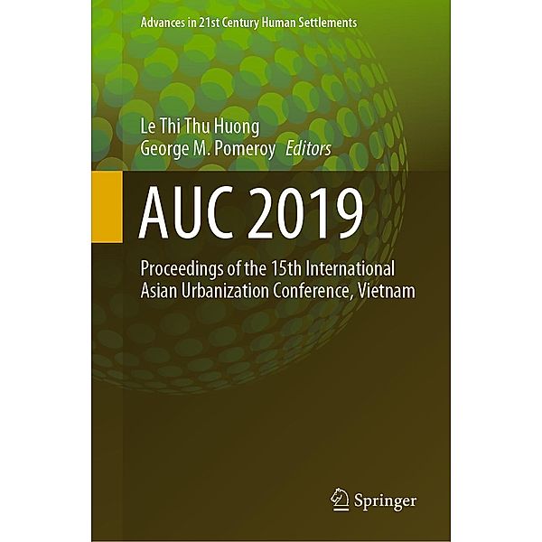 AUC 2019 / Advances in 21st Century Human Settlements