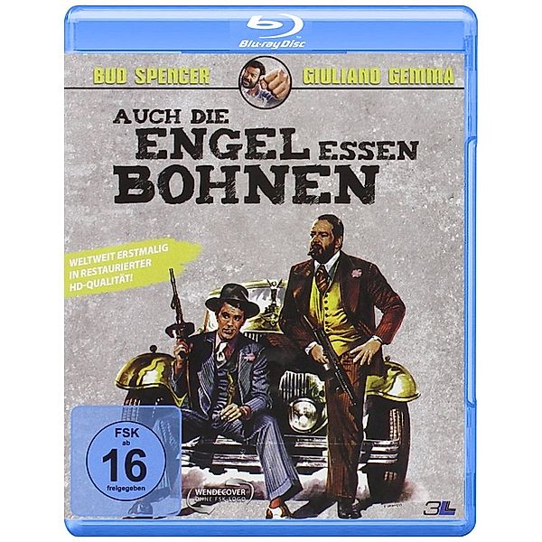 Auch die Engel essen Bohnen, Bud Spencer