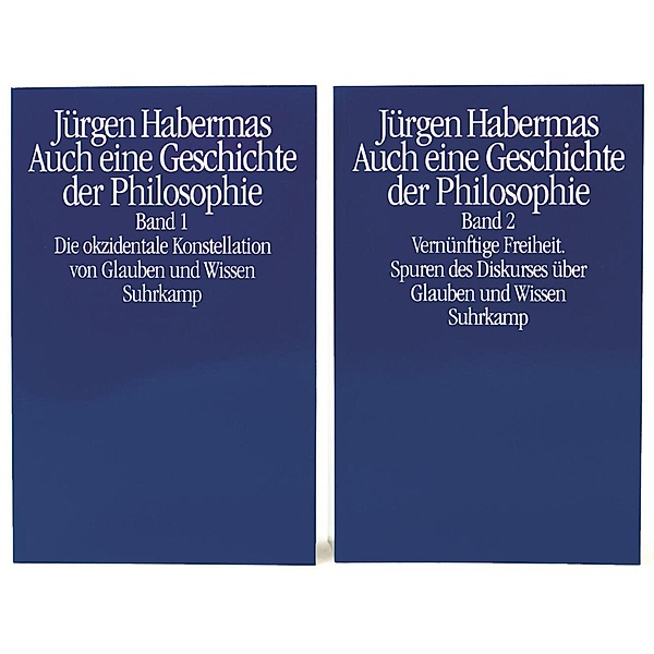 Auch eine Geschichte der Philosophie, Jürgen Habermas