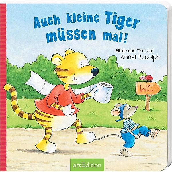 Auch kleine Tiger müssen mal!, Annet Rudolph