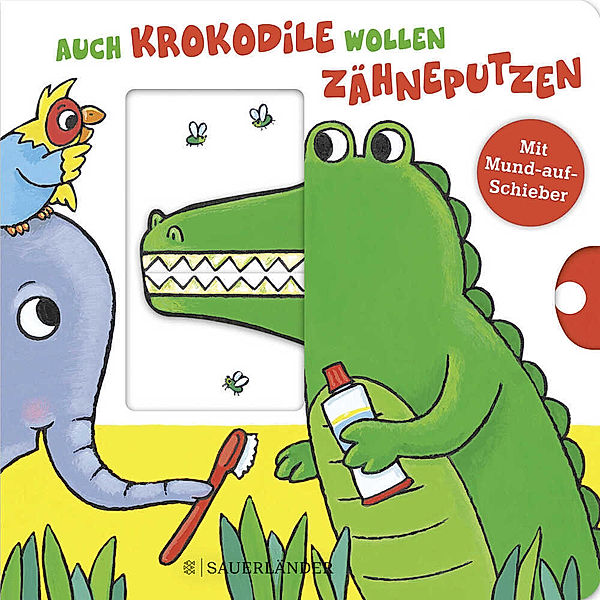 Auch Krokodile wollen Zähneputzen, Carla Häfner