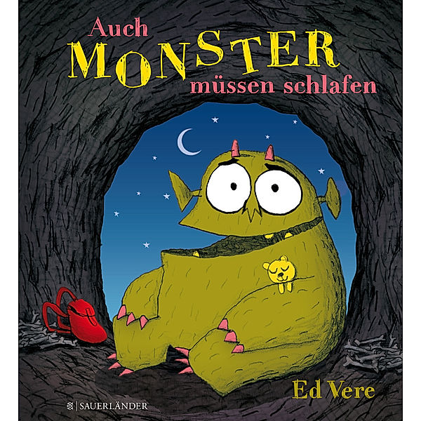 Auch Monster müssen schlafen, Ed Vere