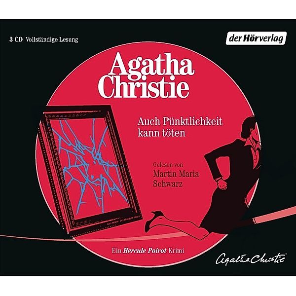 Auch Pünktlichkeit kann töten,3 Audio-CDs, Agatha Christie