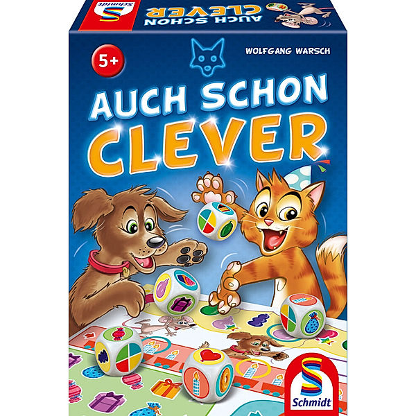 SCHMIDT SPIELE Auch schon Clever (Kinderspiel)