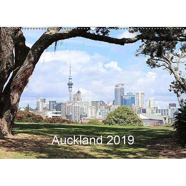 Auckland 2019AT-Version (Wandkalender 2019 DIN A2 quer)