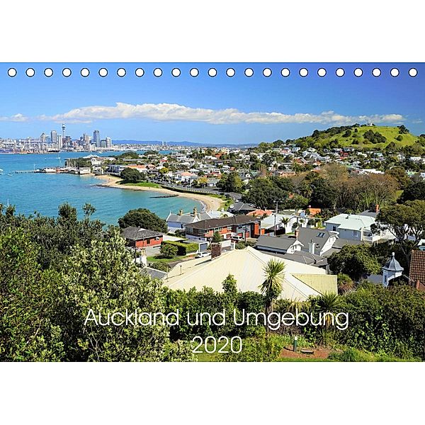 Auckland und Umgebung 2020 (Tischkalender 2020 DIN A5 quer), NZ DOT Photos Ltd.