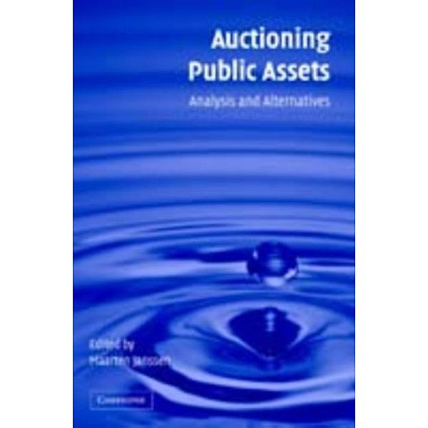 Auctioning Public Assets