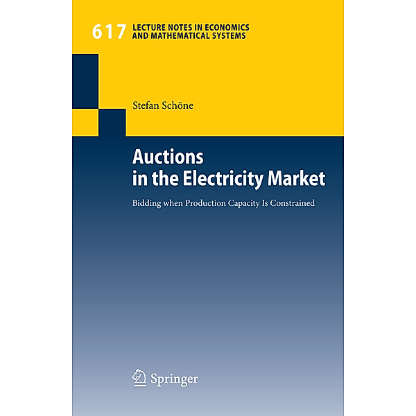 Auctions in the Electricity Market, Stefan Schöne