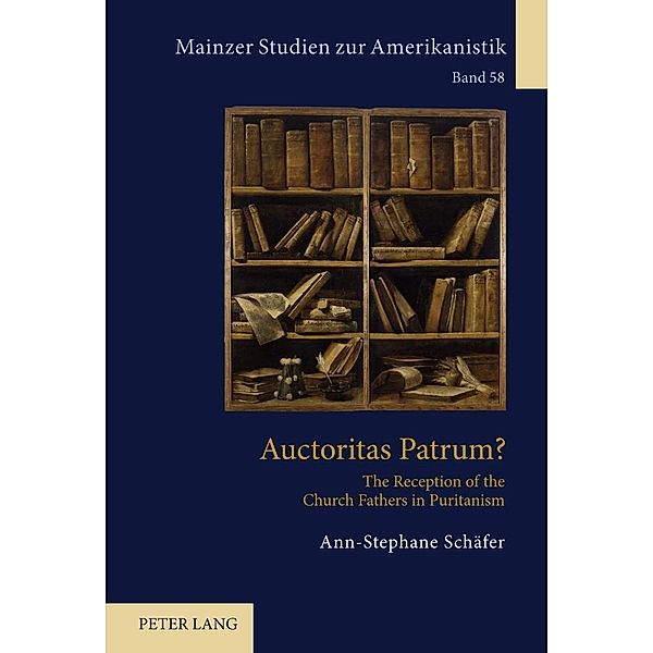 Auctoritas Patrum?, Ann-Stephane Schafer
