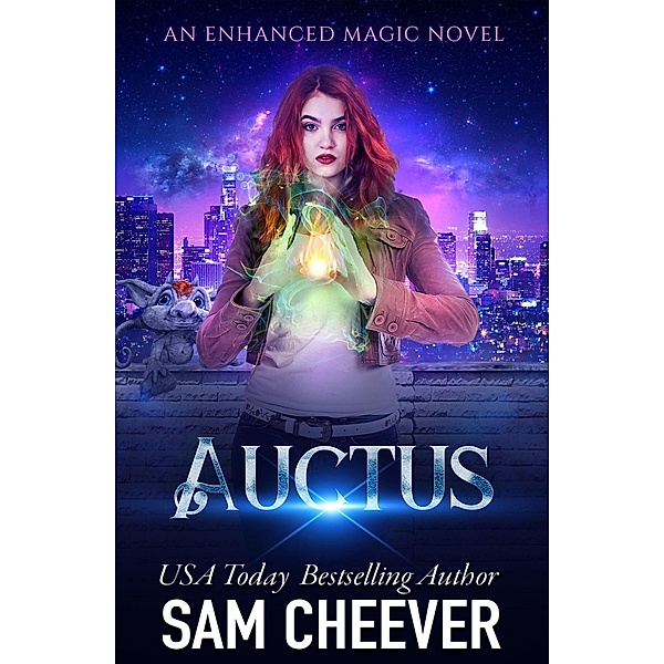 Auctus (Enhanced Magic, #2) / Enhanced Magic, Sam Cheever