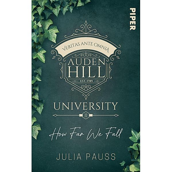Auden Hill University - How Far We Fall, Julia Pauss