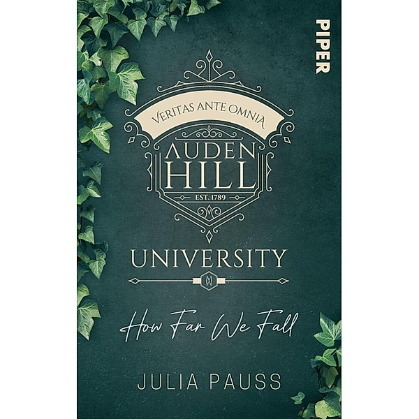 Auden Hill University - How Far We Fall, Julia Pauss