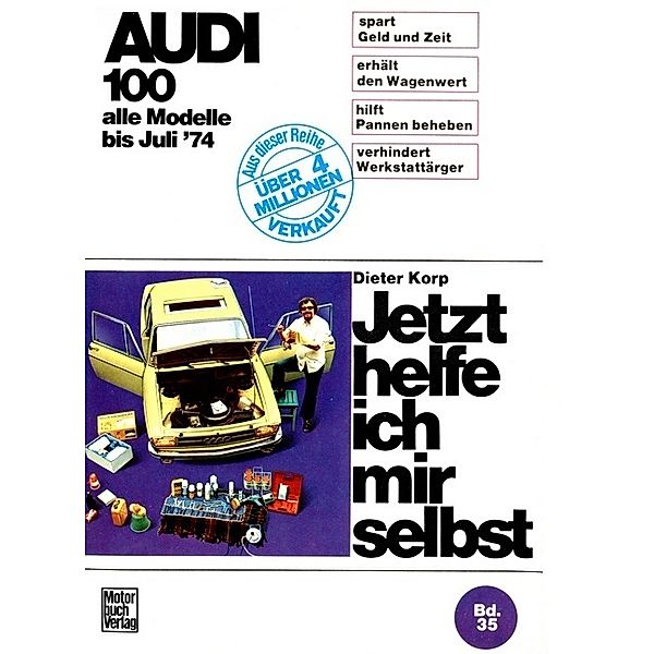 Audi 100 LS / GL / Coupé bis 7/1974, Dieter Korp