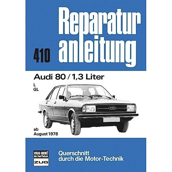 Audi 80   1.3 l    ab  08/1978