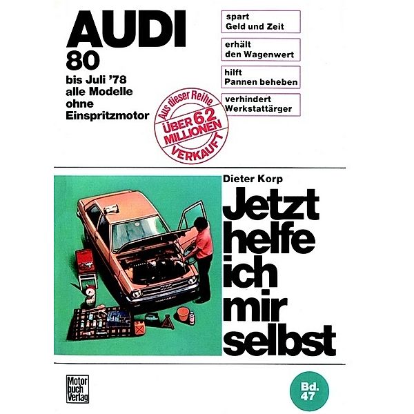 Audi 80, Dieter Korp