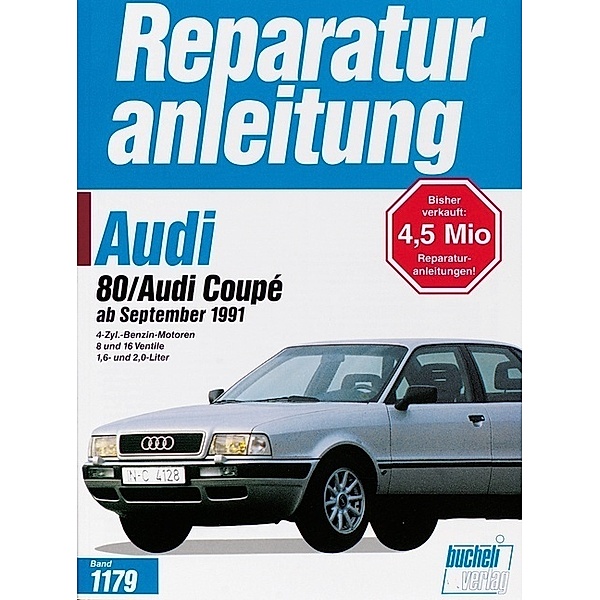 Audi 80 / Audi Coupé ab September 1991