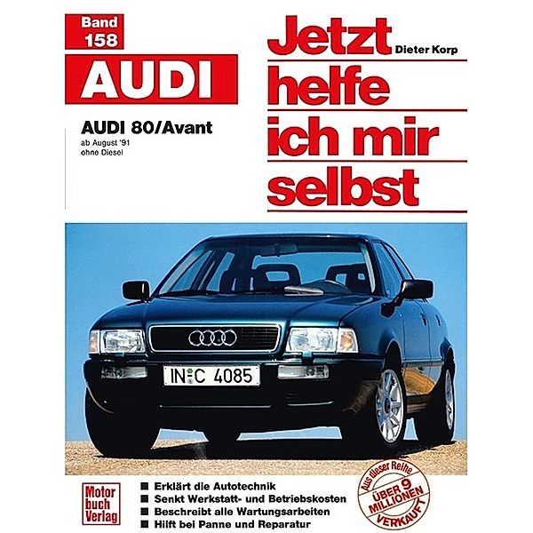 Audi 80 / Avant (ab August '91, ohne Diesel), Dieter Korp