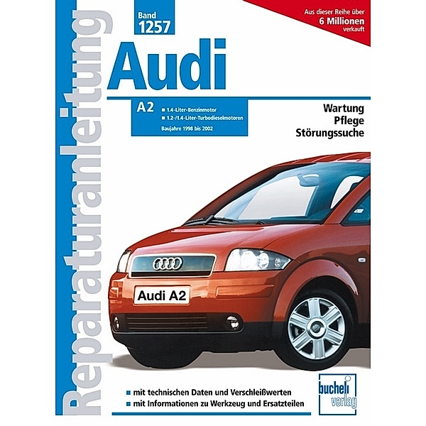 Audi A2  - Baujahre 1998 bis 2002