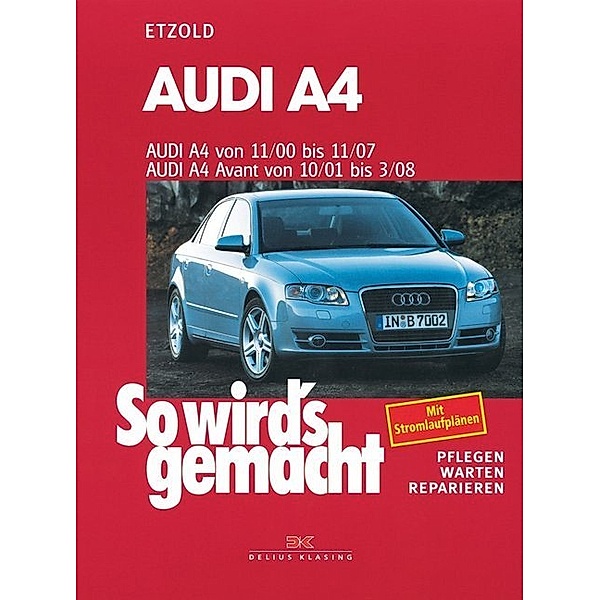 Audi A4, Audi A4 Avant, Rüdiger Etzold