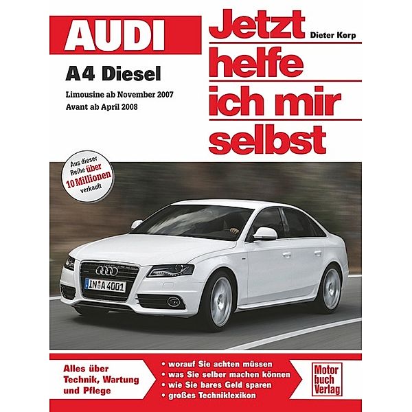 Audi A4 Diesel, Dieter Korp
