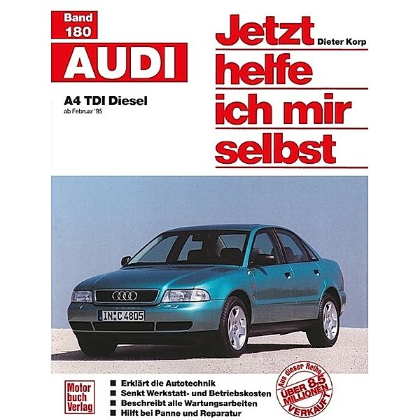 Audi A4 TDI Diesel, Dieter Korp